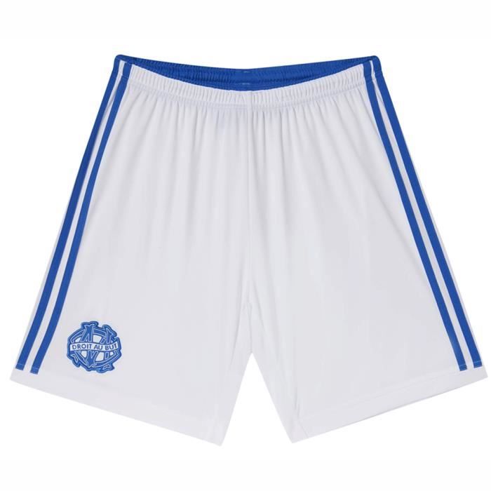 Short de MARSEILLE Enfant Domicile OM 2014-2015 DESTOCKAGE Football Olympique