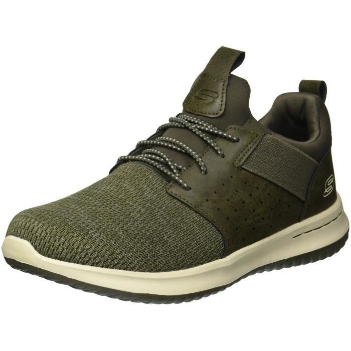 Chaussures De Fitness SKECHERS QUTOU 65474 Baskets homme Taille-48