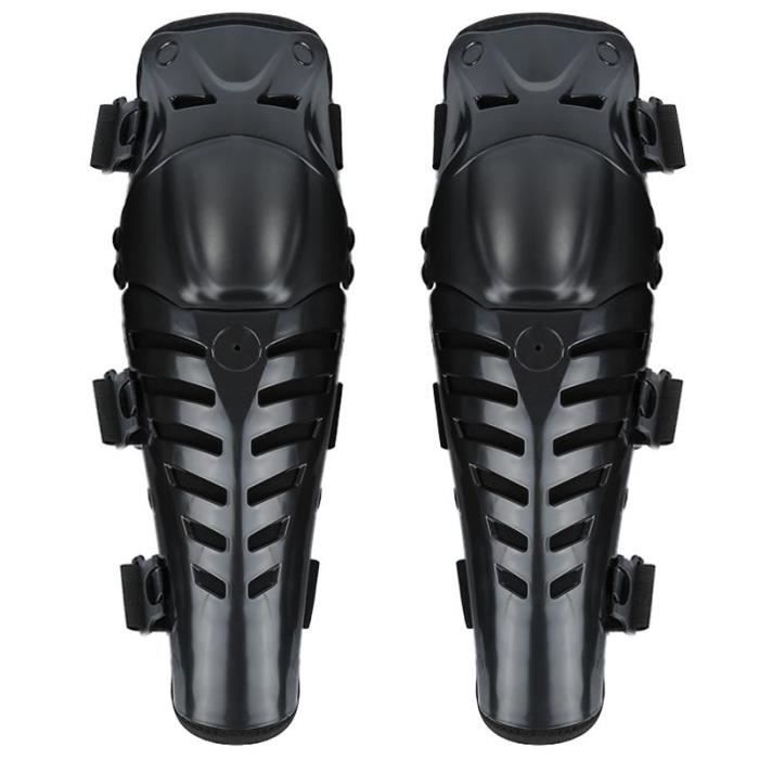 PROTEGE-CHEVILLES - CHEVILLERE,Sport sécurité Protection coude et genouillères Protection genouillère moto genouillère - Type Black