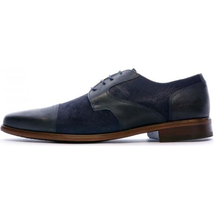 Chaussures de Ville Bleu Homme Redskins Wiss