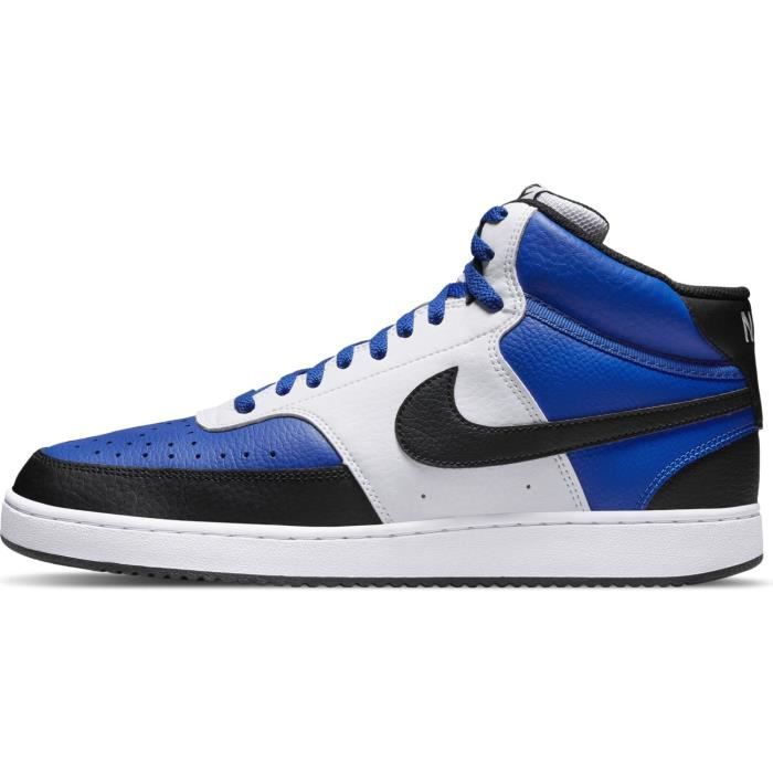 Baskets Nike Court Vision Mid Nba bleu homme