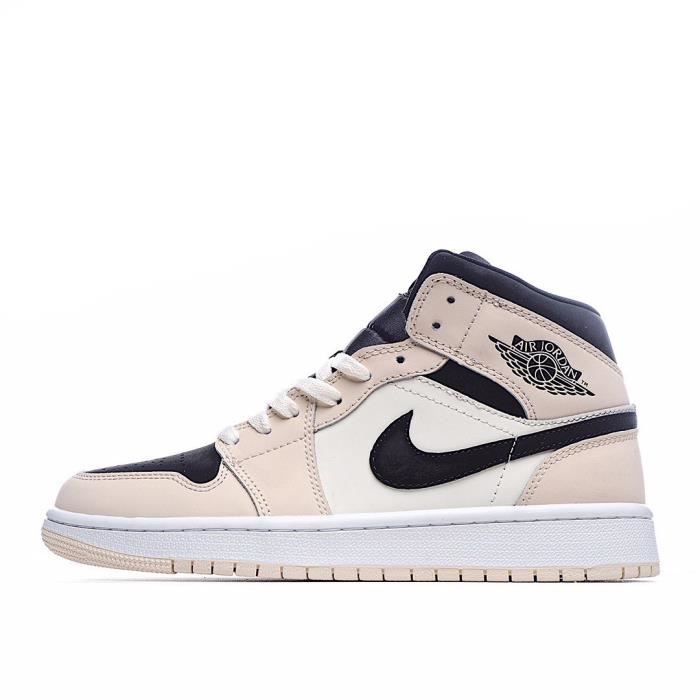 Baskets NIIKE-Air-Jordan 1 Zoom Air Comfort Retro mid high SE AJ1 Chaussures de-basket Homme Femme Haute CT6598-666