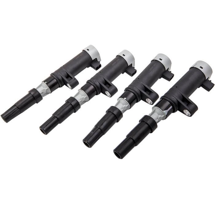 4x Bobine D'allumage pour Renault Clio Megane GRAND SCENIC 1.4 1.6 0040100071