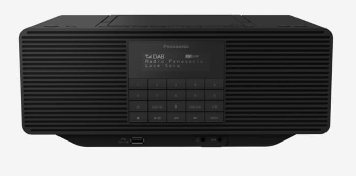 PANASONIC RX-D70BTEG-K All in one radio - Radio + DAB+ + Bluetooth