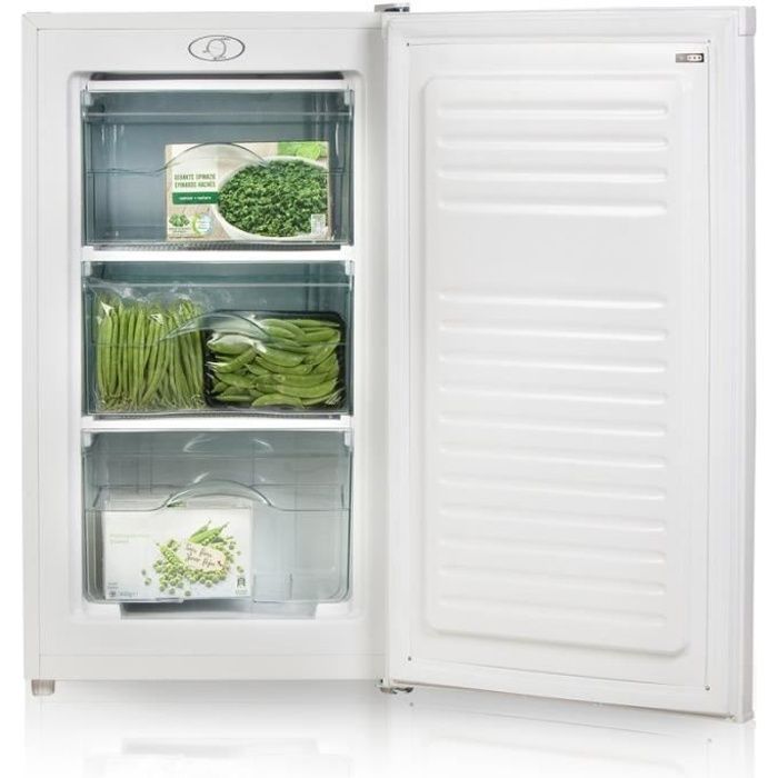 PRIMO DV1-WS Congélateur Table Top - 64L - A+/F - Blanc