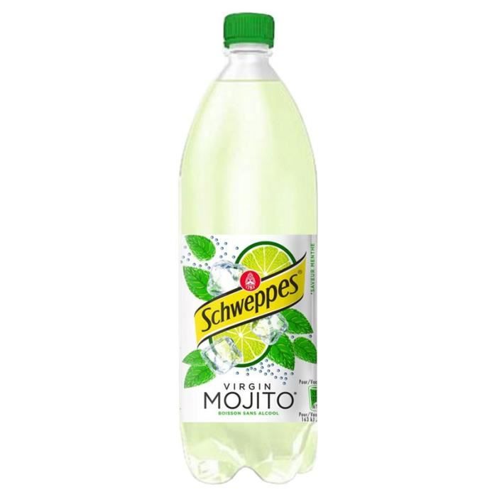 Schweppes mojito PET 1L X 1 Schweppes