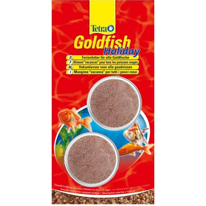 Tetra Goldfish Holiday 2x12gr