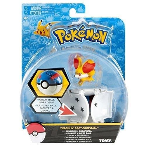 Fennekin POKE Throw N POP Pokemon