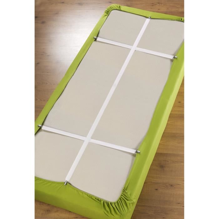Tendeurs p. draps de lit, extra-longs 3p