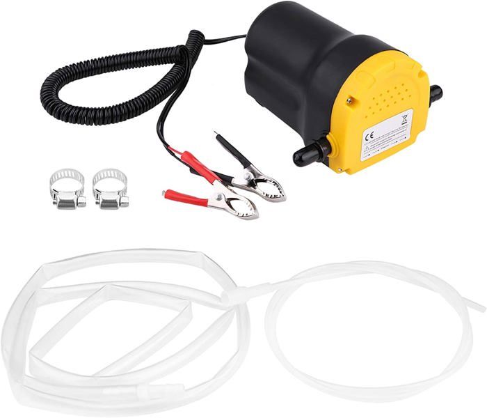 BOOMSTART Pompe D'aspiration D'huile, 9 L, Avec 4 Tuyaux, Pompe D BOOMSTART Pompe D'aspiration D'huile, 9 L, Avec 4 Tuyaux, Pompe D