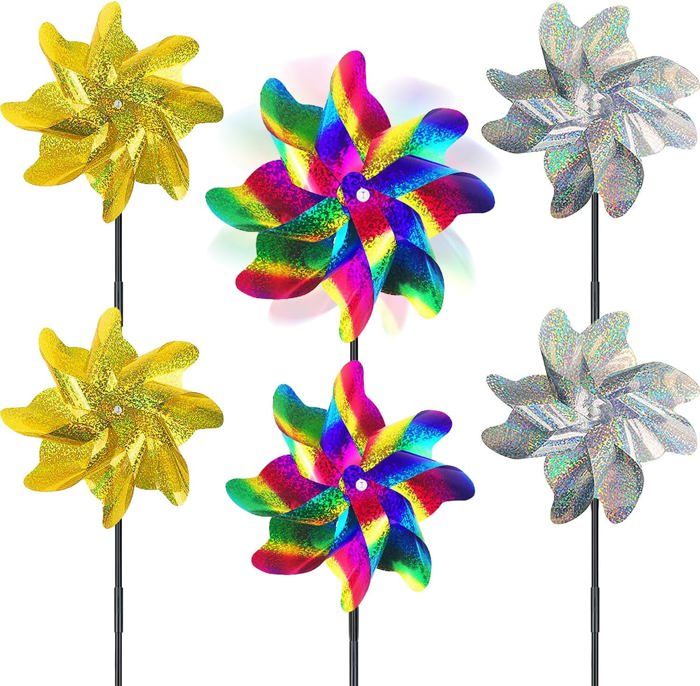 Hibou Jardin Décoration Anti Pigeons Épouvantail Pour La Protection Des Plantes Contre Les