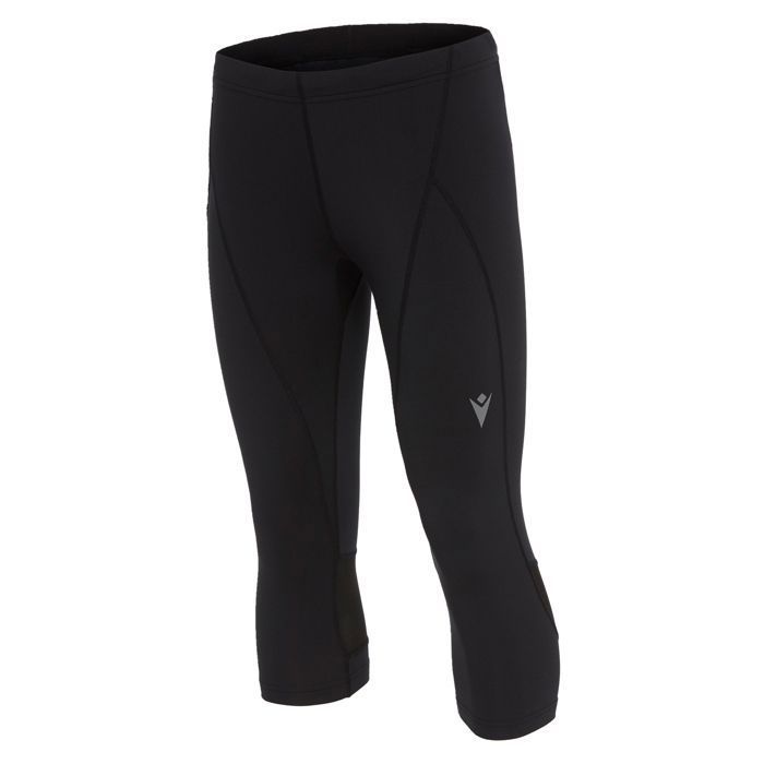 Pantalon femme 3/4 Macron Running Scarlet