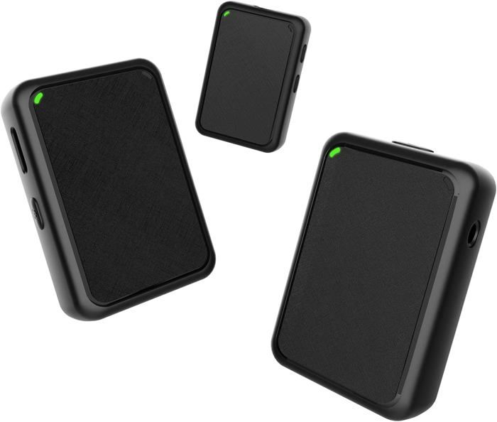 Micro-cravate Sans Fil Gimpro MS1X(C) Pour Smartphone Et PC | Portée 120 M, Autonomie 8h, Plug & Play USB-C/USB - 3