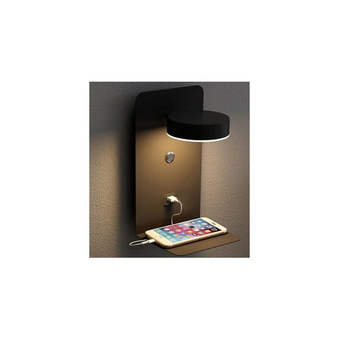 Applique Murale LED Astronaute - 12W, 3 Températures De Couleur, Variateur Tactile - Pour Chambre Enfant, Déco