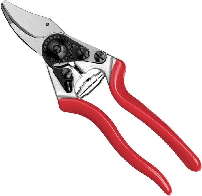 Sécateur FELCO 6 - Pour Mains Moyennes, 195mm, Lame Effilée, Aluminium