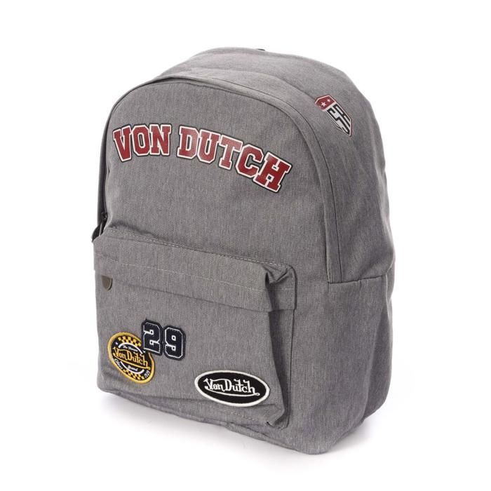 Sac à Dos Gris Homme Von Dutch LCARAKH24