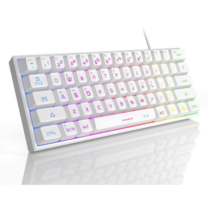 Clavier à membrane MageGee TS91 W US