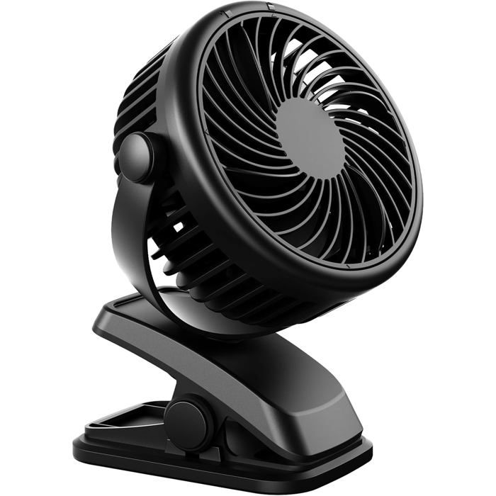 Mini Ventilateur Extensible, 1 Mètre de Hauteur avec Batterie (3