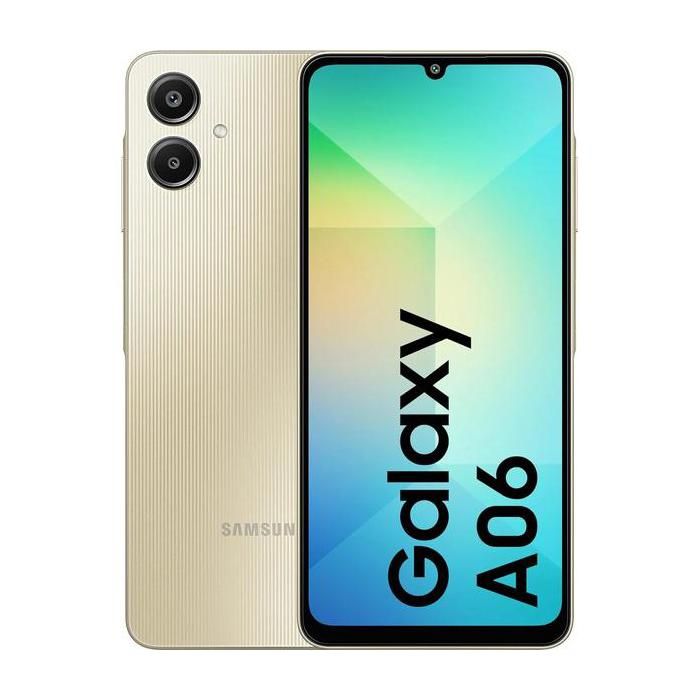 Samsung Galaxy A06 (A065) Dual LTE 64GB 4GB RAM Gold