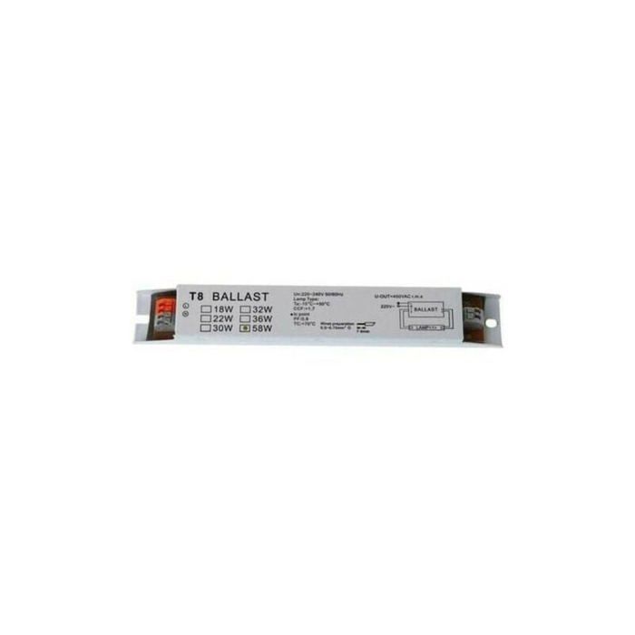 Ballast Électronique T8 2x58W 220-240V - Haute Performance Pour Lampes Fluorescentes