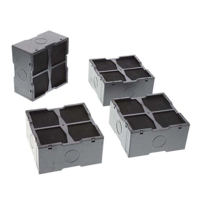 Filtre régénérable anti odeur 4pcs dorgine AEG 4055380481