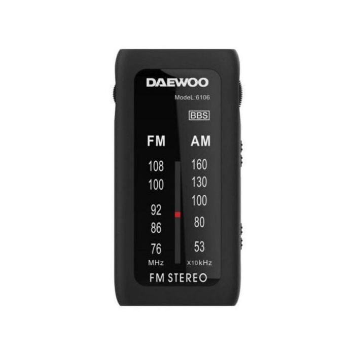 Radio Portable DAEWOO DW1109 Tuner Analogique AMFM