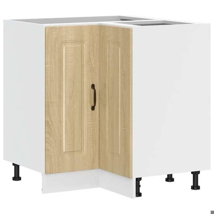 CHIC Armoire dangle de cuisine - Buffet de cuisine/Placard - Kalmar chêne sonoma bois ingénierie @@1359@