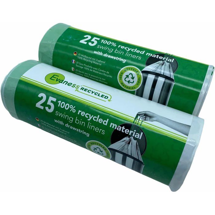 Sacs Poubelles En Plastique à Cordon De Serrage Haiti