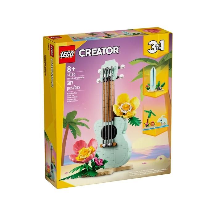 LEGO 31156 Le ukulélé tropical Condition : Nouveau. - Cdiscount ...