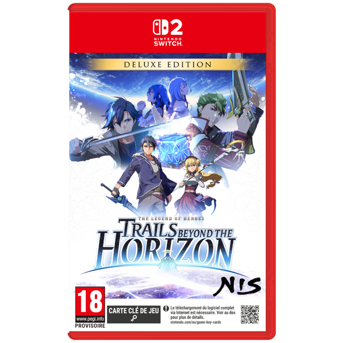 The Legend of Heroes Trails Beyond The Horizon Deluxe Edition Nintendo Switch - vue 7