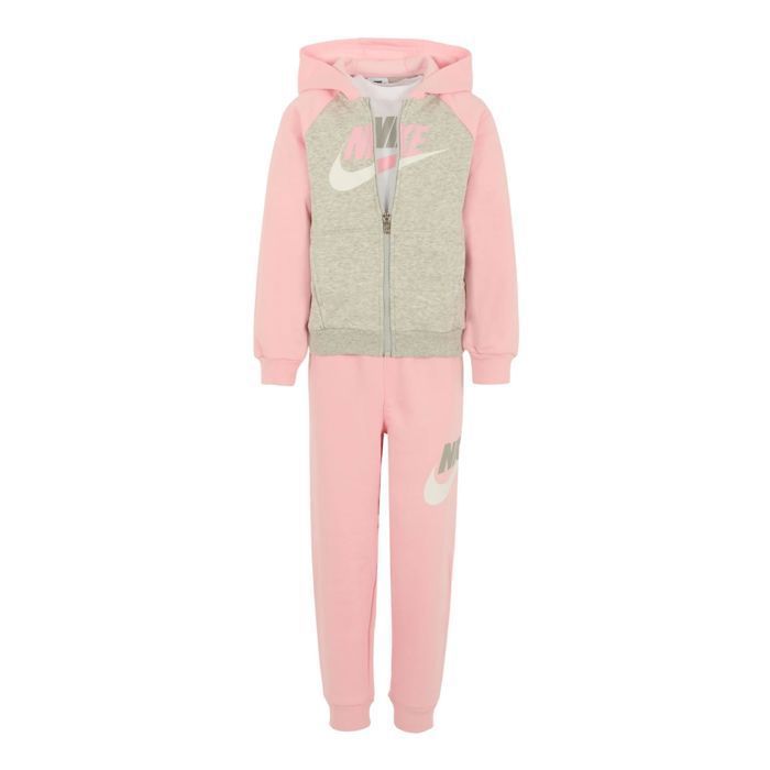 Nike Survêtement Color Blocked Hbr Rose - 36N341-A0W