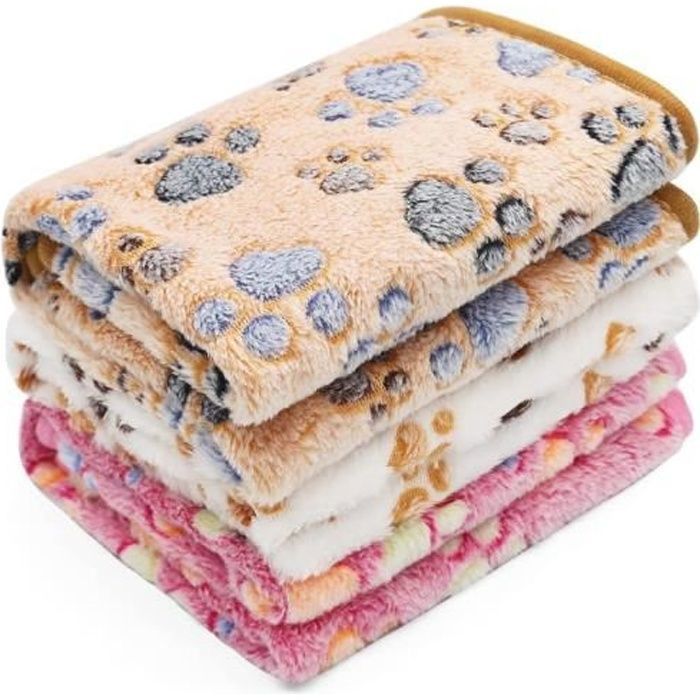 Comparer les prix de Couverture pour animaux - Keeper - Super douce - Lavable - Polaire corallienne