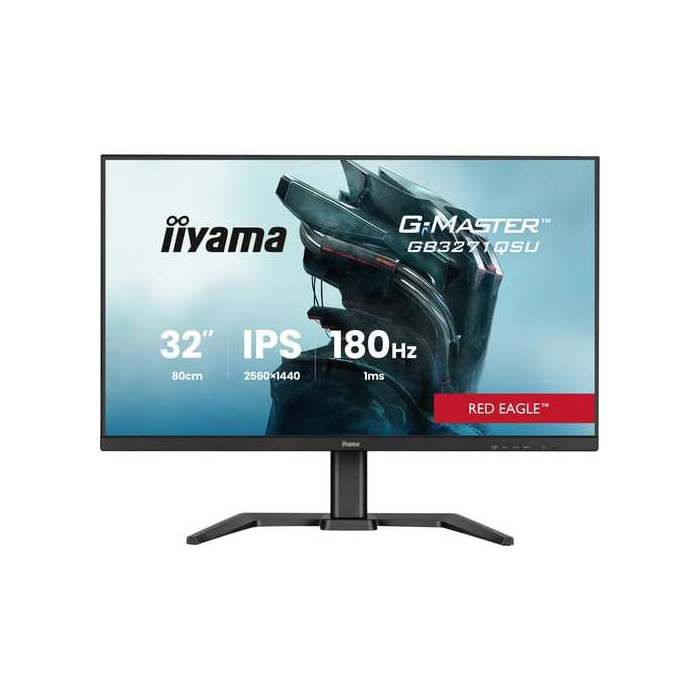 iiyama 31.5 LED G Master GB3271QSU B2 Eagle - vue 1
