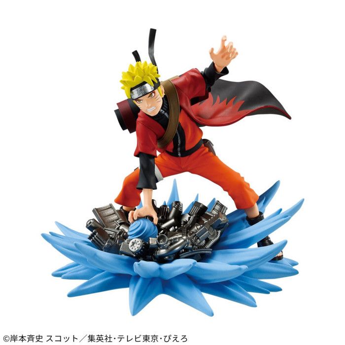 Figurine Naruto Shippuden - Memorable Saga SPECIAL Uzumaki Naruto Reconditionné - Banpresto reconditionné disponible sur Cdiscount Seconde Vie
