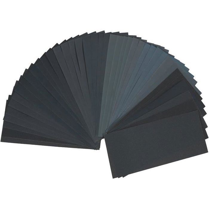 Lot De 2 Papiers Abrasifs ACE - Grains 60 (gros) Et 150 (fin) Pour Bois, Neufs