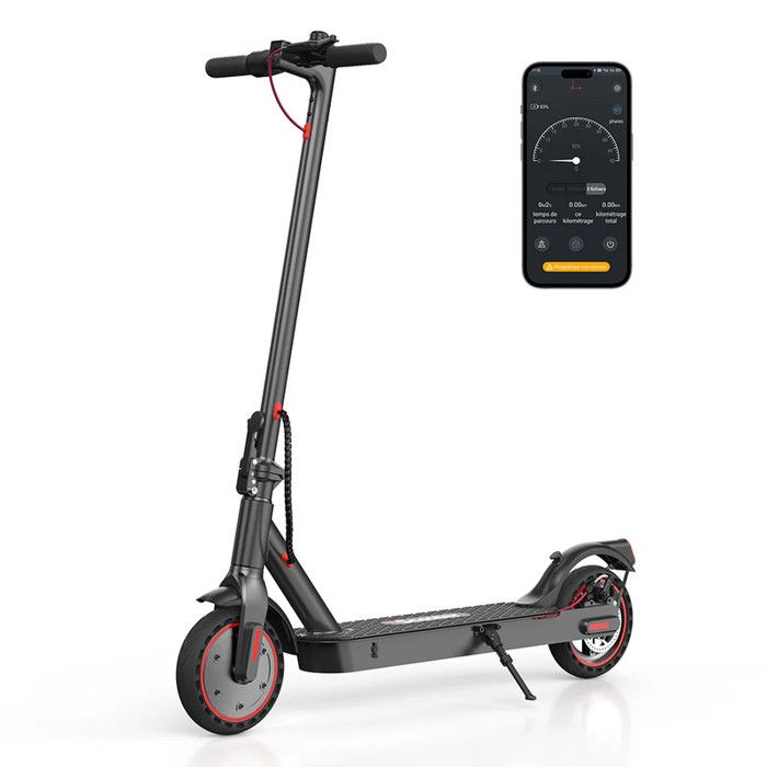 Trottinette électrique pliable KuKirin S-I M AX, moteur 350 W, 30 km/h