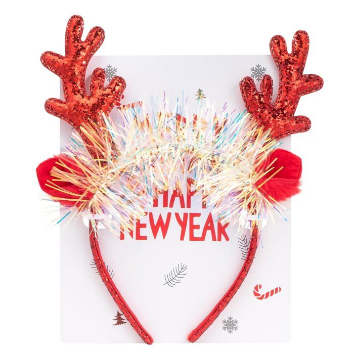 Déguisement Renne Femme Serre-tête Bois De Cerf Antler Des Rennes