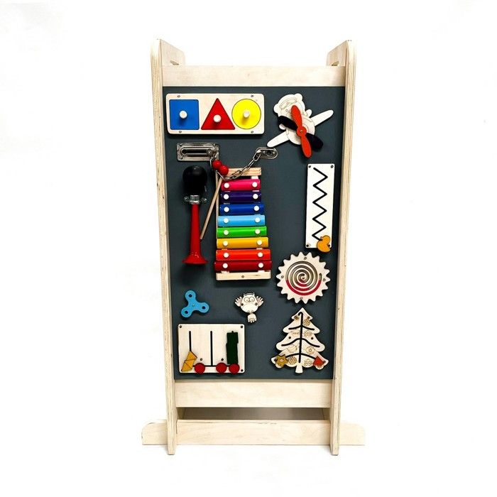 Tour dobservation Montessori avec accessoires Camel - Jouets en bois montessori pour enfants