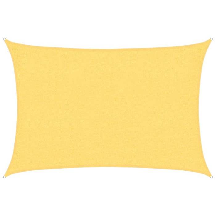 Vidaxl “Winter SaleTOP Accesoire ombre balcon Beige - Voile dombrage 160 g/m² Beige 2x25 m PEHD PRO15843 Beige - vue 2