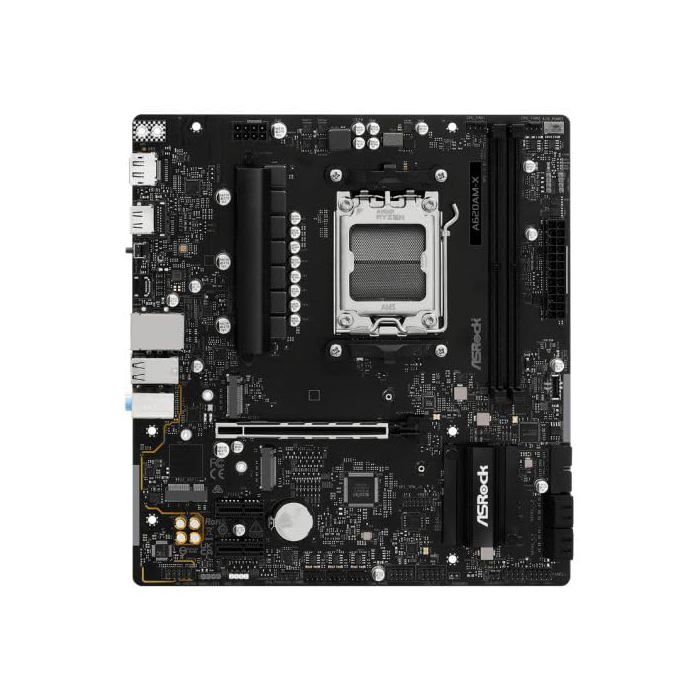 Asrock A620AM Pro RS AMD A620A Emplacement AM5 micro ATX - vue 2
