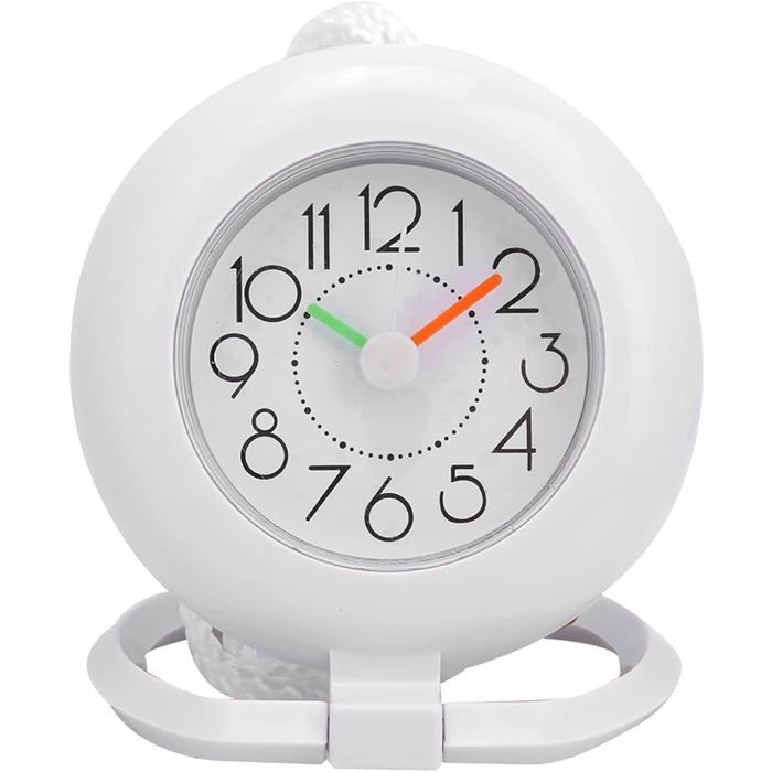 Horloge de douche étanche pour salle de bain minuteur de douche horloge de salle de bain à suspendre étanche 12 2 x 8 9 x 14 2 cm