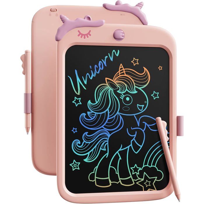 Cartable Licorne Fille Primaire 3 En 1 Avec Sac Lunch Trousse Cartable