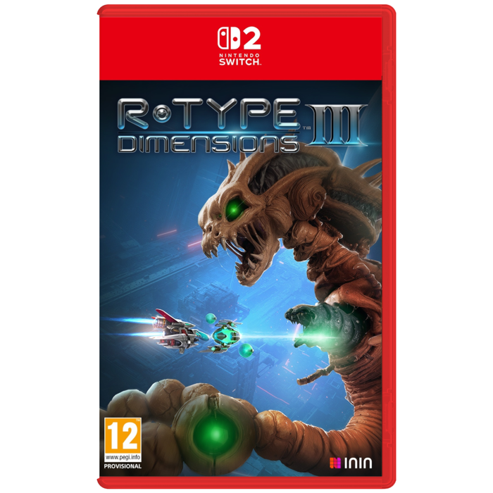 R Type Dimensions III Nintendo Switch 2 - vue 9
