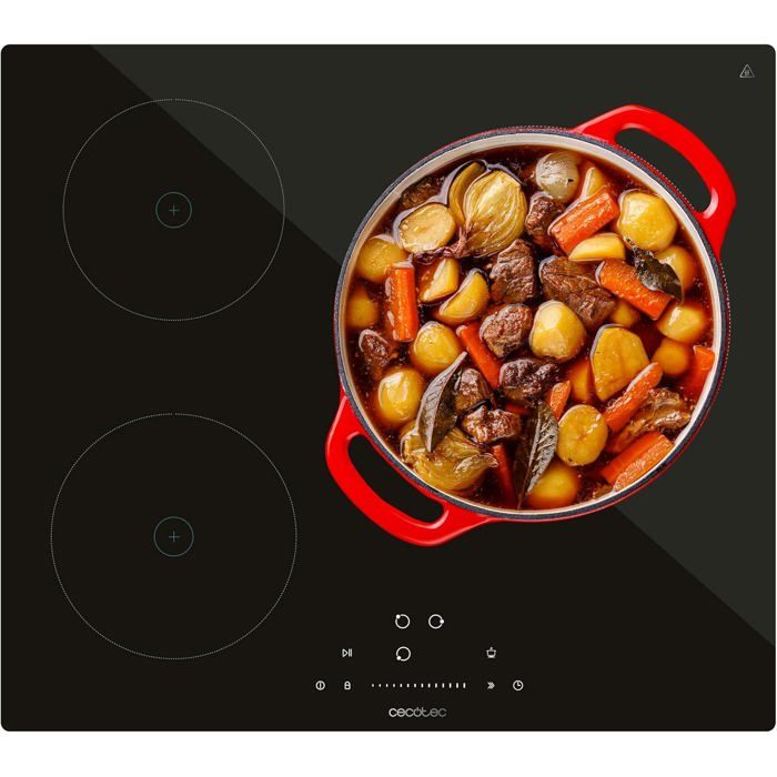 Plaque à Induction BOSCH PIJ659FC1E 60 cm Gris (3 zones de cuisson) - Electroménager