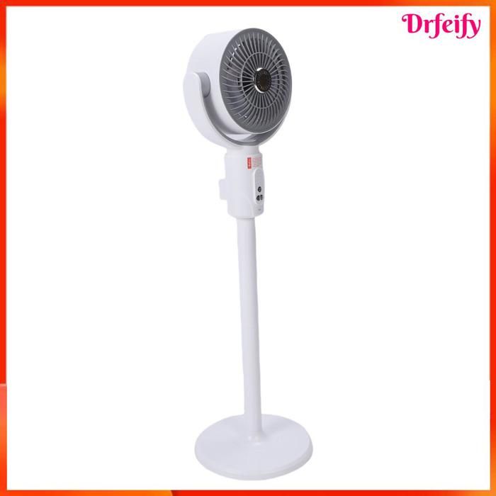 Ventilateur sur pied - AKOZON - Rechargeable 4000mAh - Télécommande - Hauteur réglable - Akozon