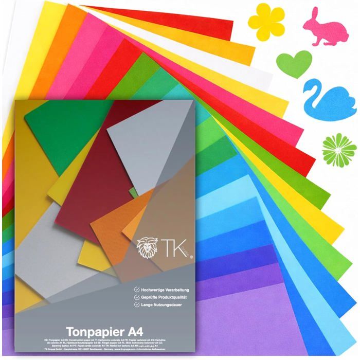 Lot De 10 Feuilles De Papier Mousse Coloré, épaisseur 2 Mm, Dimensions 200x300 Mm, Pour Loisirs Créatifs Et Décoration, Couleurs Assorties