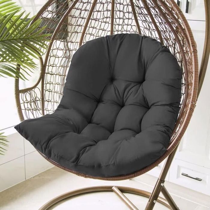 Coussin pour balancelle suspendue – Coussin imperméable (chaise non incluse) – 120 x 80 cm