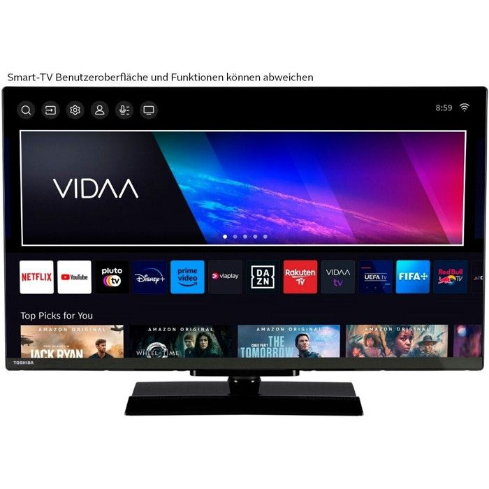 Toshiba 43LV3E63DA Smart TV LED 43 pouces 108 cm Full HD 1920 × 1080