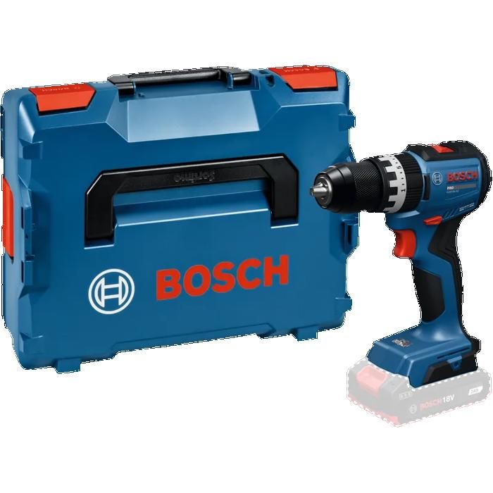Perceuse-visseuse à percussion sans fil - BOSCH PROFESSIONAL - PRO GSB18V-52 - 18 V - Couple 52 Nm - Mandrin 13 mm