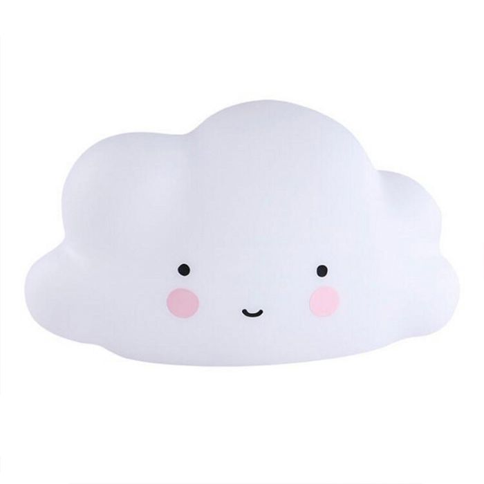 Veilleuse Nuage LED - WONSEE - Décorative Chambre Enfant Lampe de Chevet Style Scandinave Lumière Douce Ambiance Cadeau